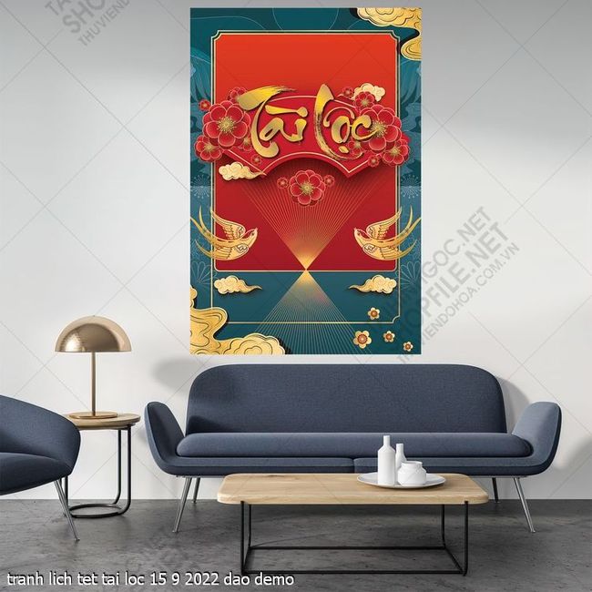 tranh lich tet tai loc 15 9 2022 dao